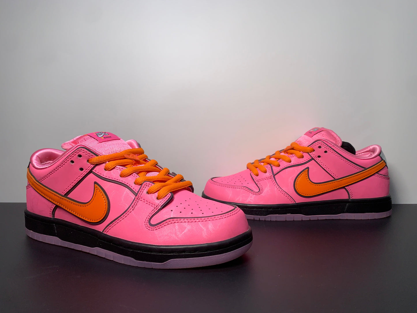 The Powerpuff Girls ✖️ Nike Dunk SB low Prox QS Blossom pink FD2631-600