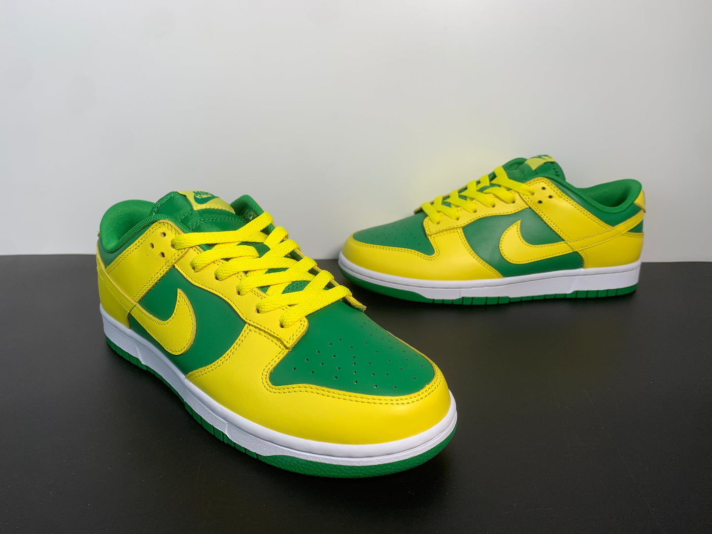 Nike Dunk Low Reverse Brazil Brasil Green Yellow DV0833-300