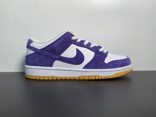 Nike SB Dunk Low “Purple Suede” Pro ISO Orange Label Court Purple Gum DV5464-500