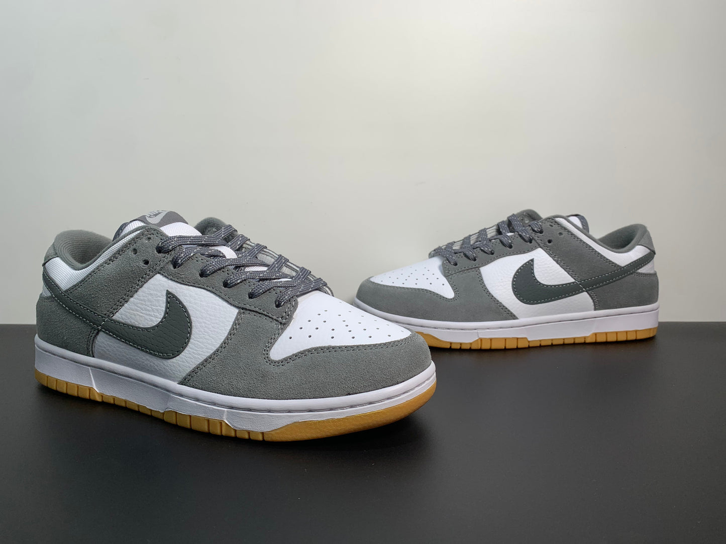 Nike Dunk Low Smoke Grey Gum 3M Swoosh FV0389-100