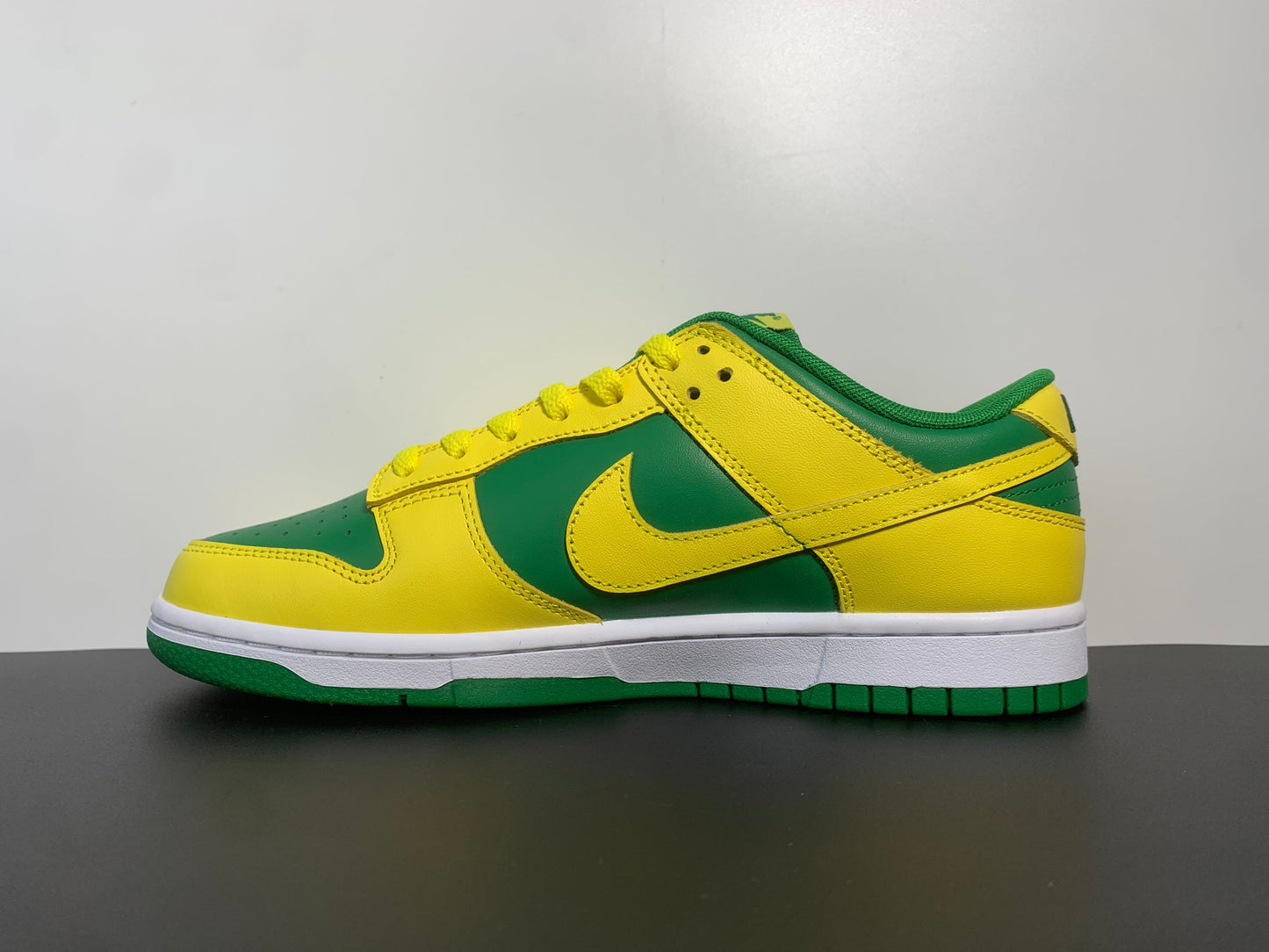 Nike Dunk Low Reverse Brazil Brasil Green Yellow DV0833-300