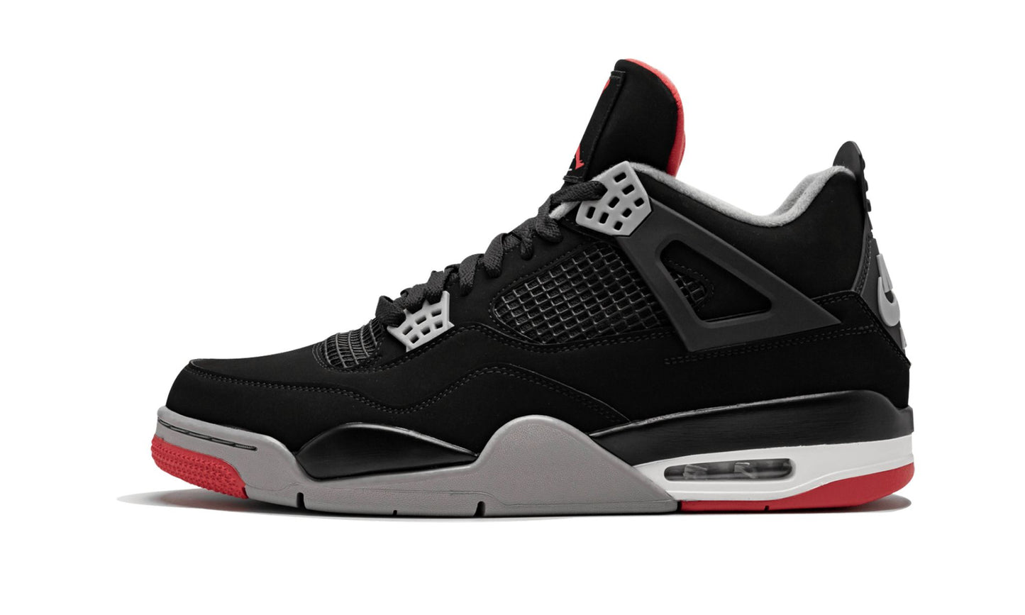 Air Jordan 4 Retro "Bred Reimagined"