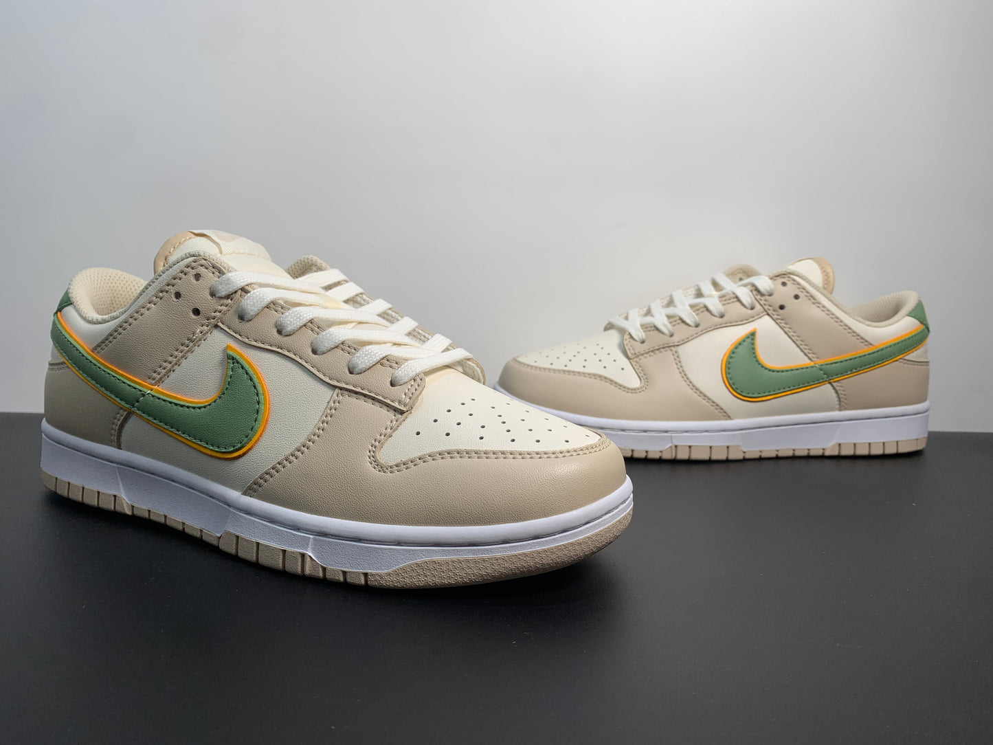 Nike Dunk Low 'Pale Ivory Oil Green'  FQ6869-131