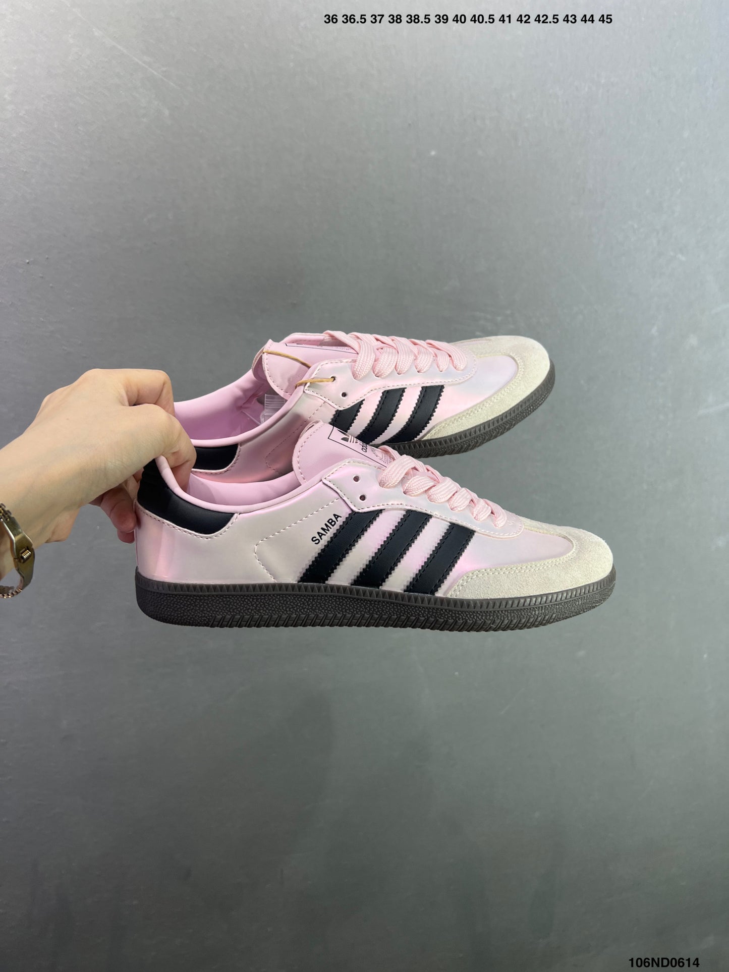 Adidas Originals Samba OG Black Pink KJ4305