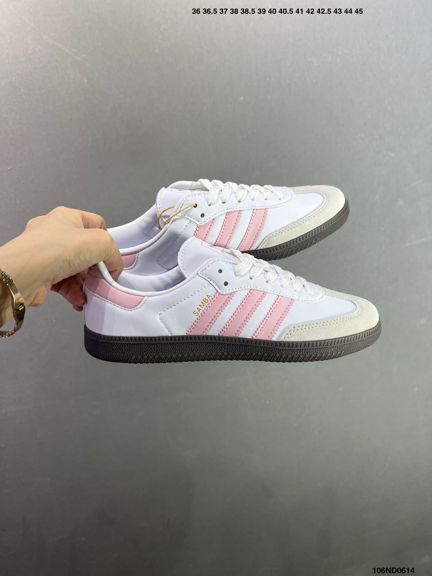 Adidas Originals Samba OG Pink White KJ4305