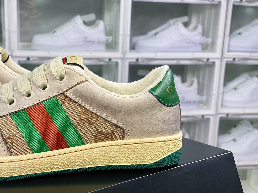 Gucci Screener GG Canvas Sneaker Low