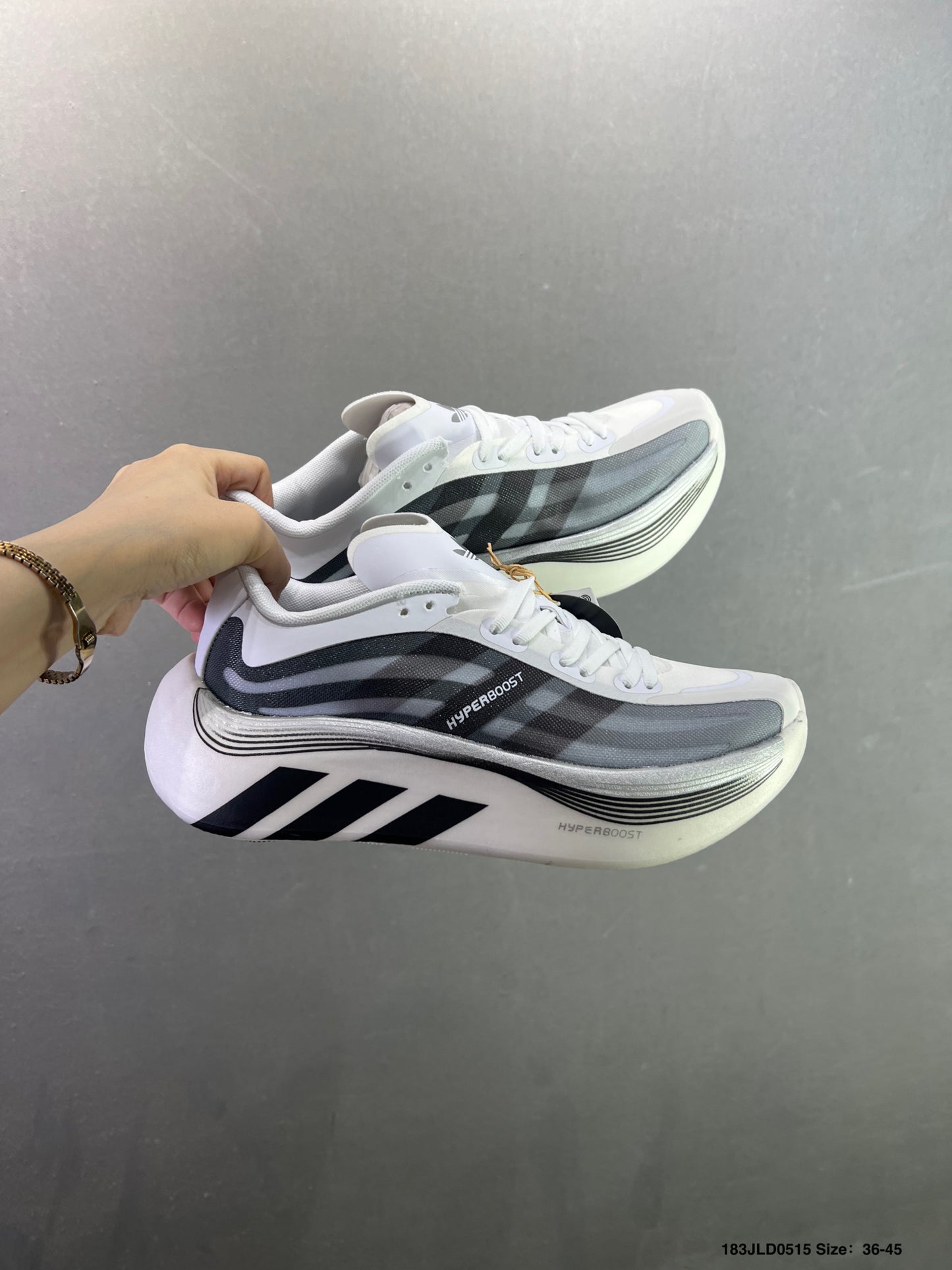 Adidas Hyperboost EDGE Sneaker White KZ8509