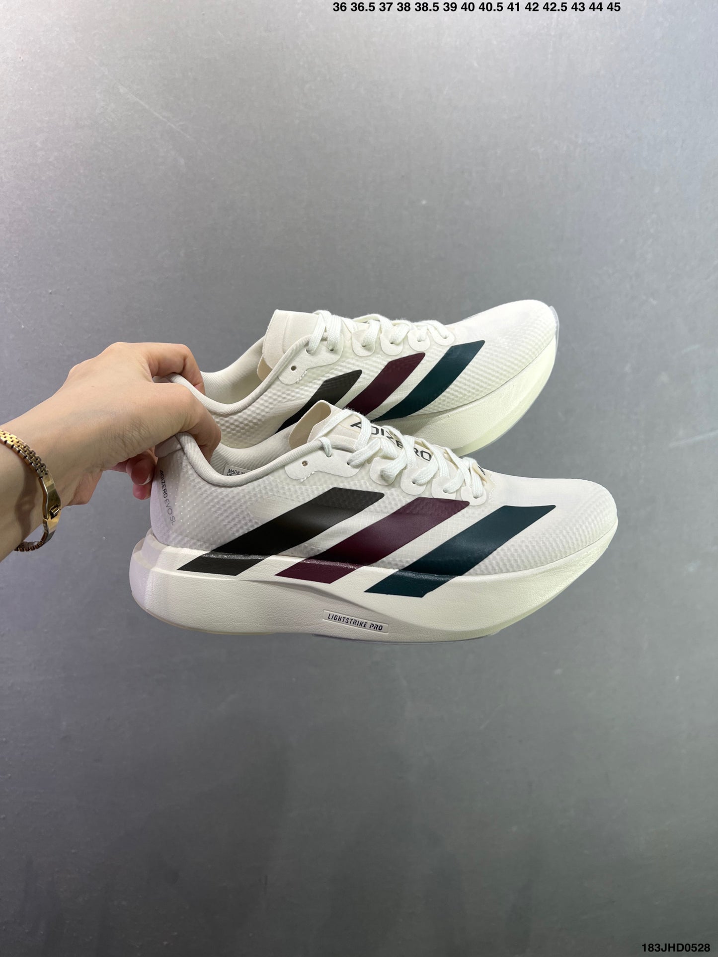 Adizero Evo SL WOVEN M 183JHD0528
