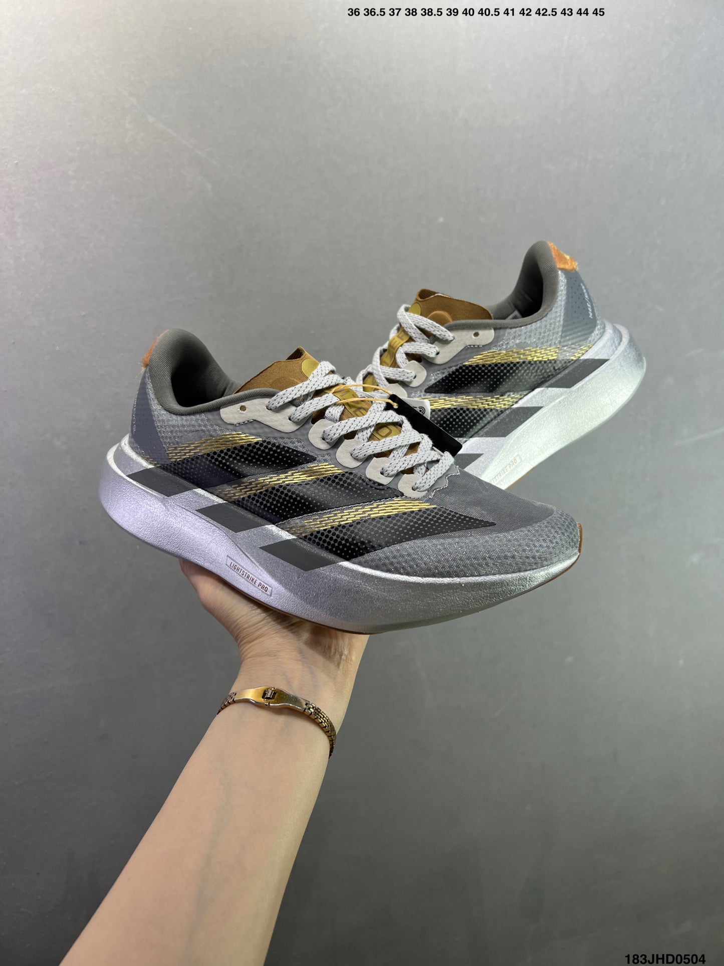 Adidas Adizero Evo SL Woven W Grey KJ2002