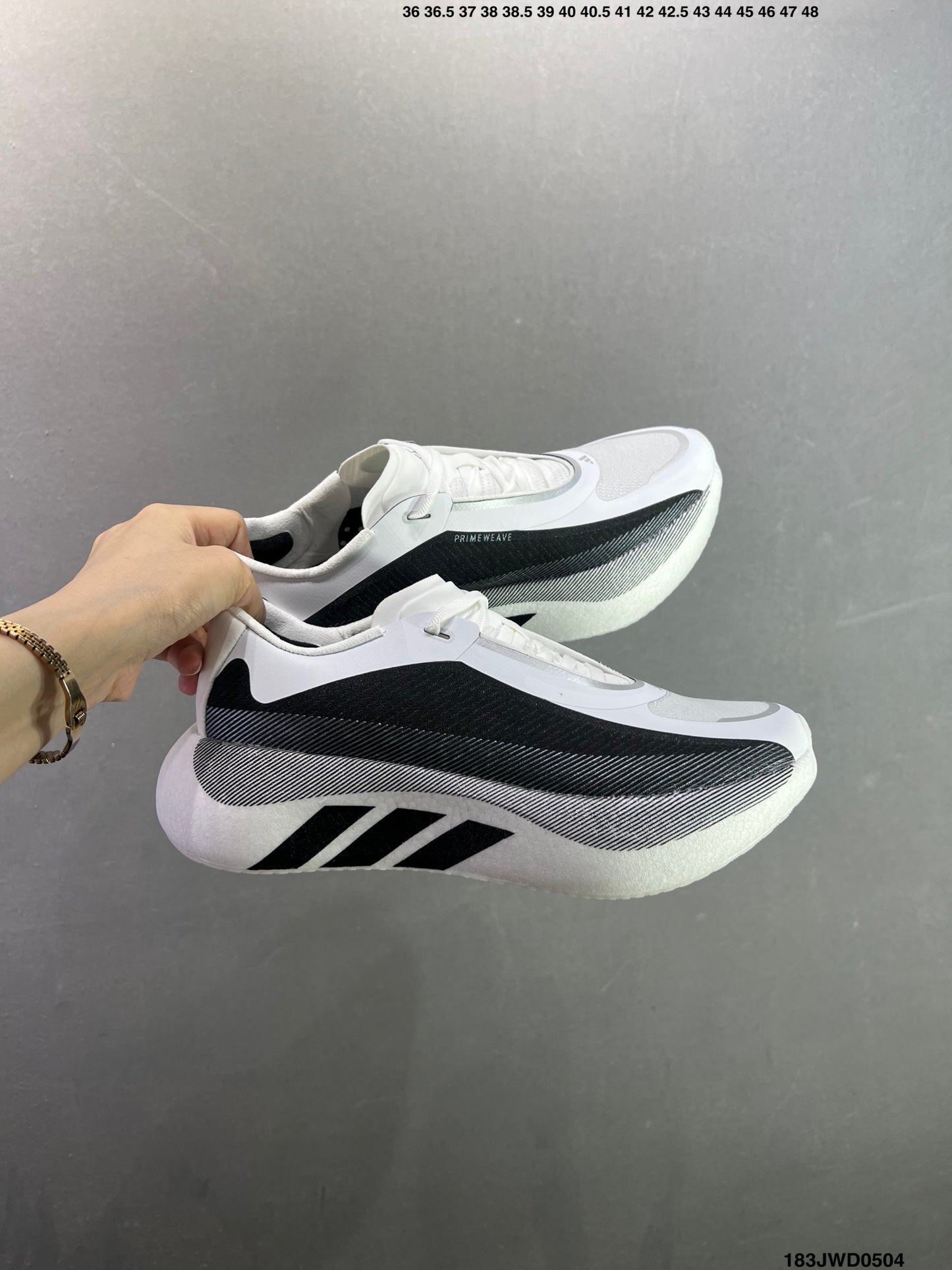 Adidas Hyperboost EDGE Black White KI1931