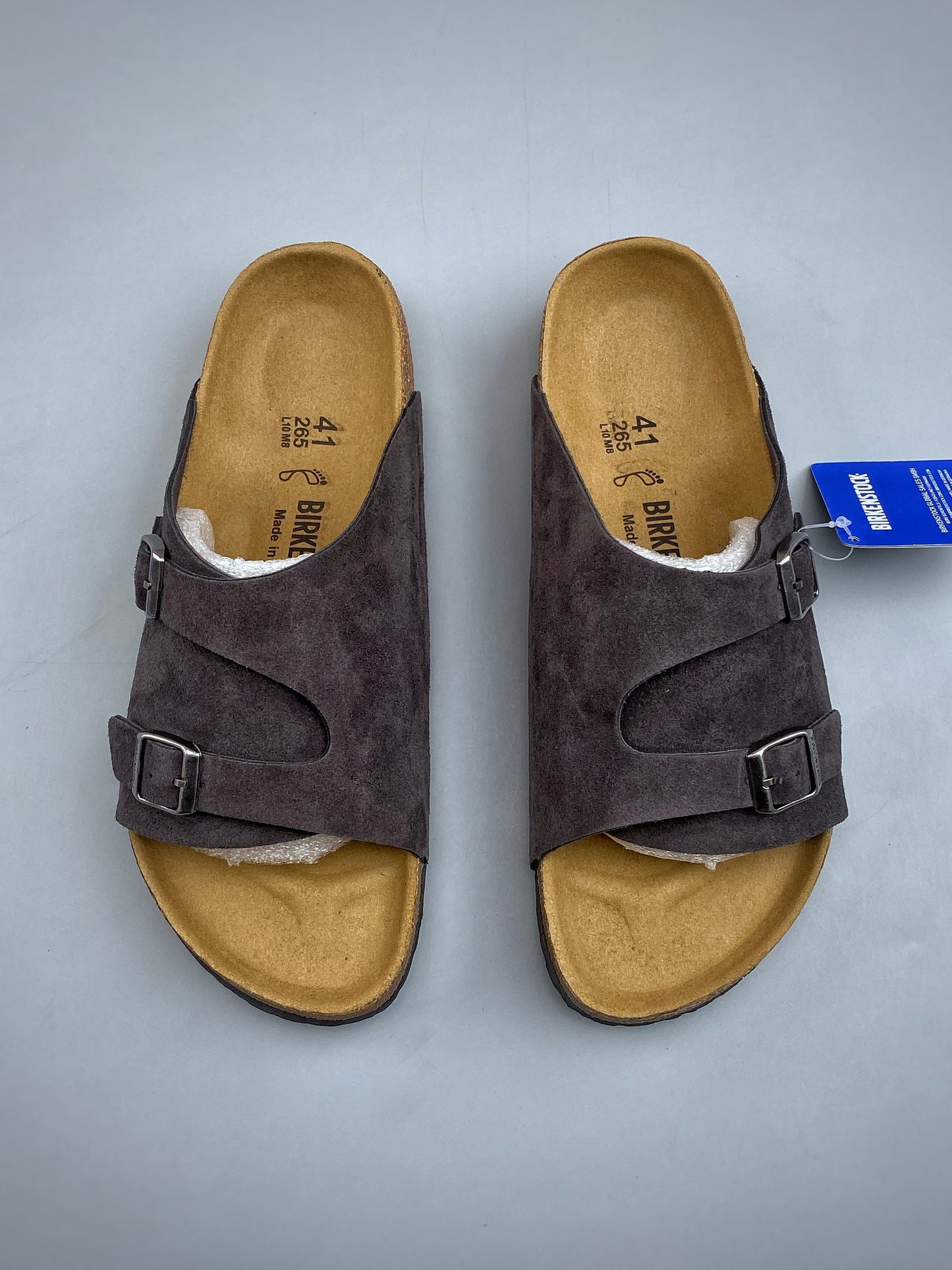 Birkenstock ZURICH Slide Brown