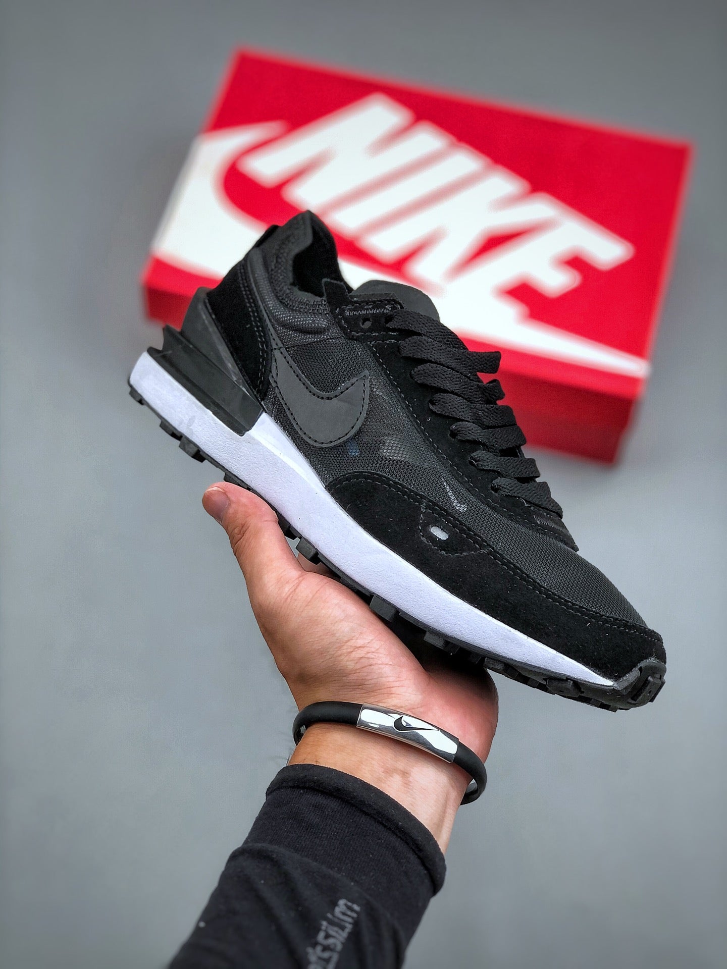 Nike Waffle One 'Black' DA7995 001
