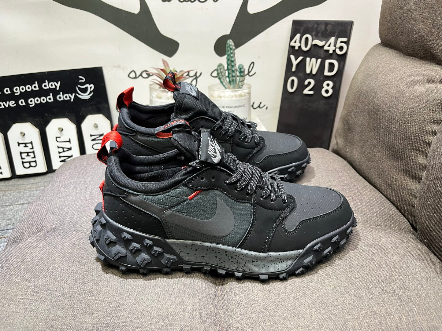 Air Jordan 1 Low Element Gore-Tex "Black/Iron Grey"