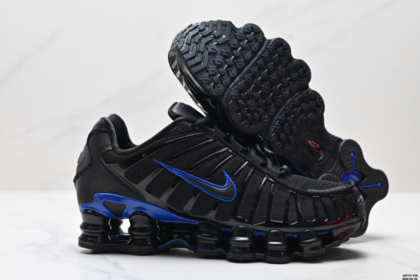 The Nike Shox TL 'Black Racer Blue' CN0151-004 / AV3595-007