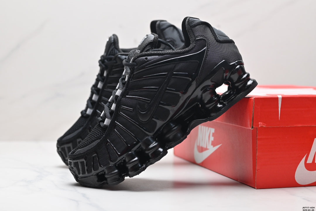 Nike Shox TL "Black/Metallic Hematite" AR3566-002