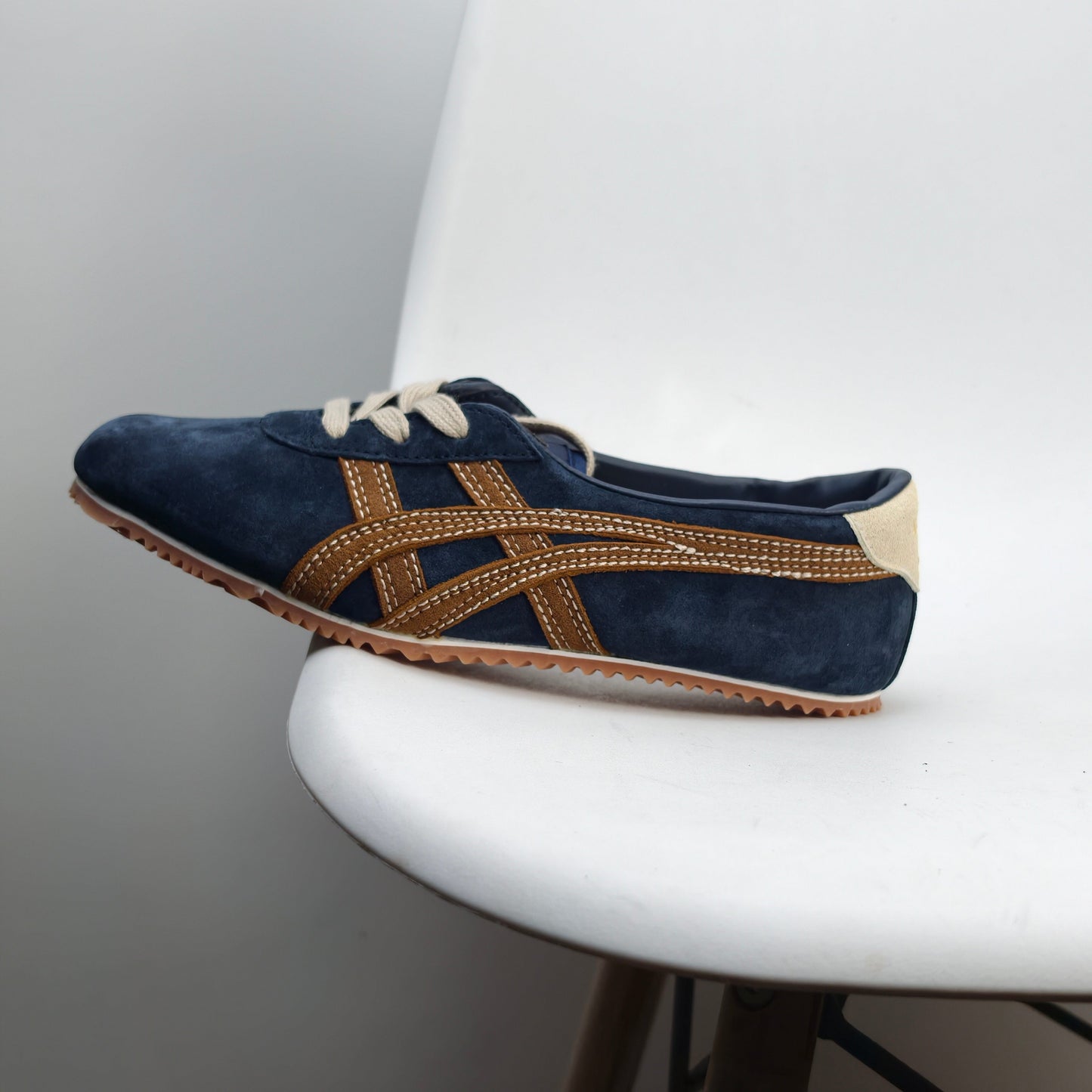 Versace x Onitsuka Tiger Tai-ChiSakura Slip-on Blue 1024594-1A17741_2U2HJ