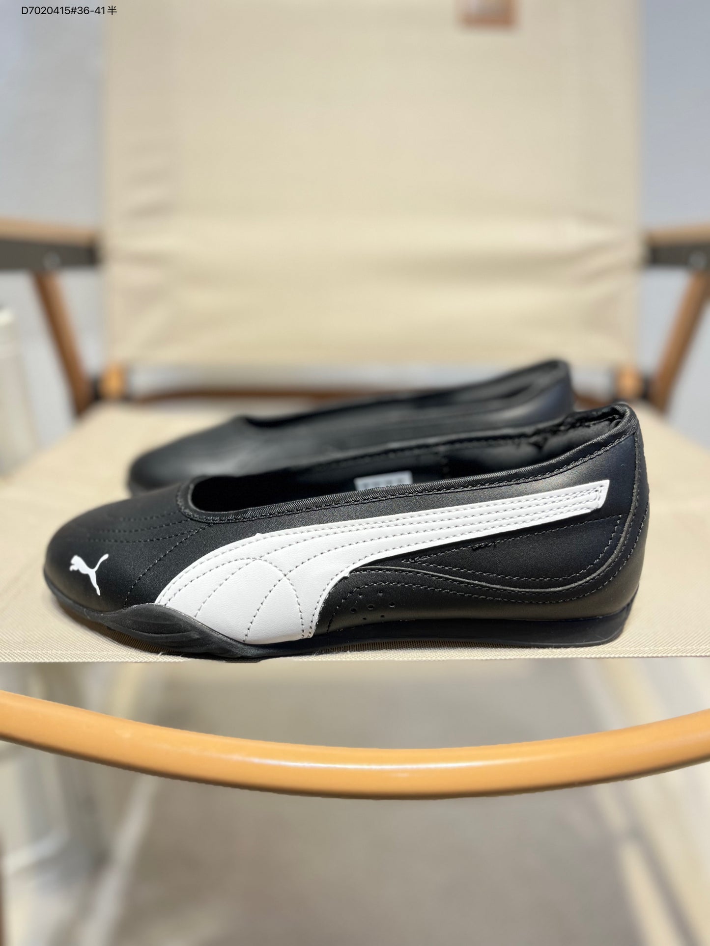 Puma Speedcat Ballet LTH Black-White 406310 D7020415