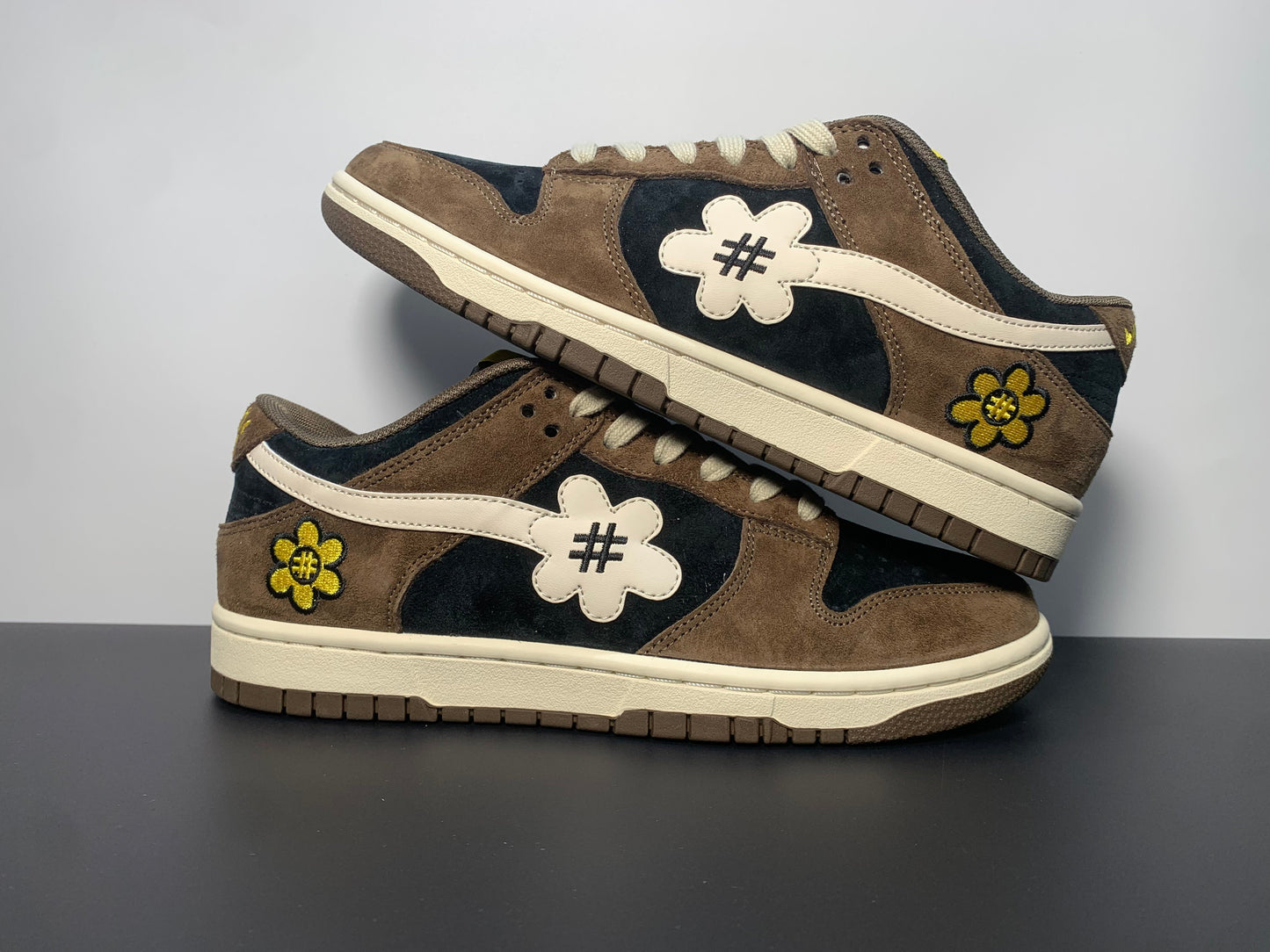 Wtp Water The Plant 1.0 Dunk Low Shroom Truffle Brown