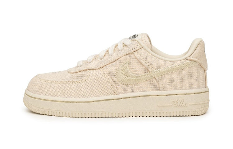 Nike Stussy x Air Force 1 Low PS 'Fossil' Fossil/Fossil/Fossil DD1578-200