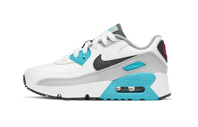 Air Max 90 PS 'White Chlorine Blue' White/Chlorine Blue/Light Fusion Red/Iron Grey CD6867-108