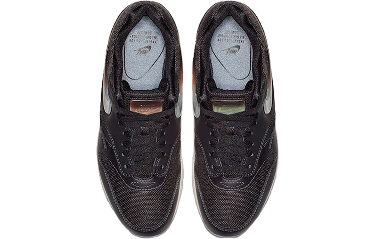 Womens Air Max 1 'Jelly Jewel - Black' Black/Active Fuchsia/Blue Gaze AT5248-001