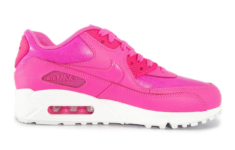 Nike Air Max 90 LTR Leather GS Pink Pow 724852-600