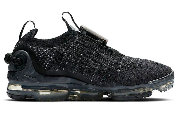 Nike Air VaporMax 2020 Flyknit GS 'Dark Grey' Black/Black/Dark Grey CJ4069-002