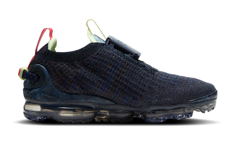 Nike Air VaporMax 2020 GS 'Obsidian Siren Red' Obsidian/Barely Volt/Anthracite/Siren Red CJ4069-401