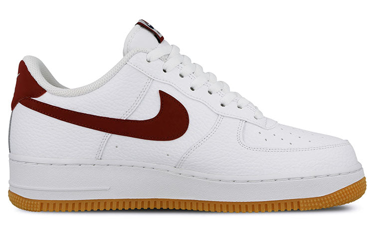 Nike Air Force 1 Low Team Red Gum CI0057-101
