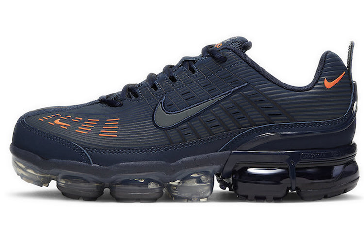 Nike Air VaporMax 360 'Obsidian' Obsidian/Total Orange CW7480-400