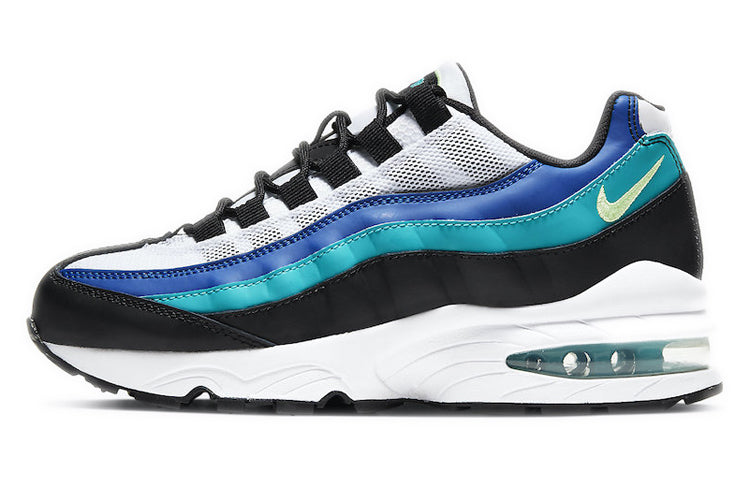 Nike Air Max 95 GS 'Oracle Aqua' Black/White/Oracle Aqua/Ghost Green 905348-040