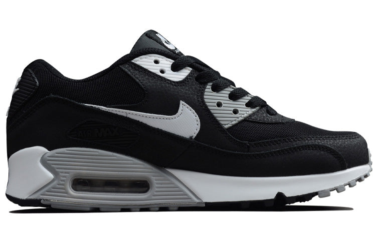 Nike Womens Air Max 90 Essential Black Wolf Grey 616730-012