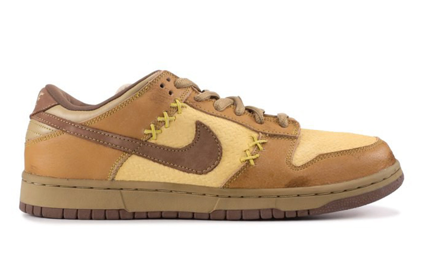 Nike Dunk Low Pro SB Skateboard 'Shanghai 2' Vanilla/Trails End Brown 304292-721