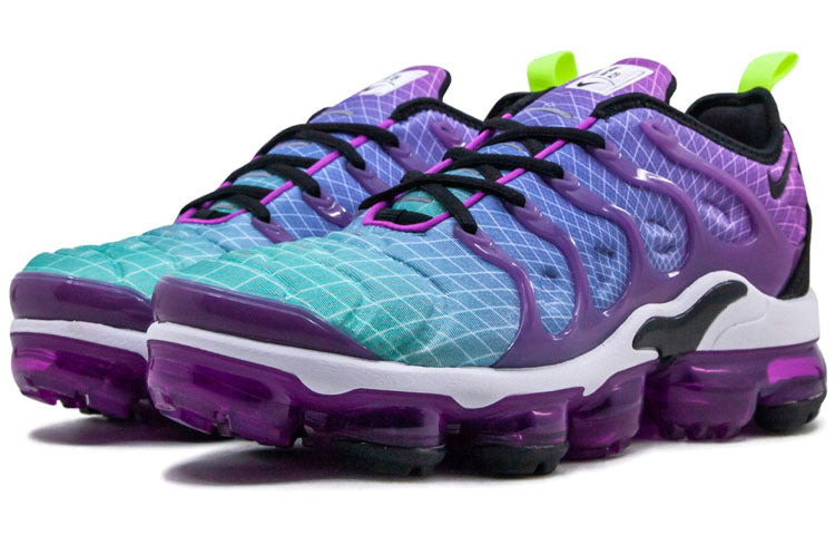 Nike Womens Air VaporMax Plus 'Hyper Violet' Multi Color/Black-Hyper Violet-Volt AO4550-900