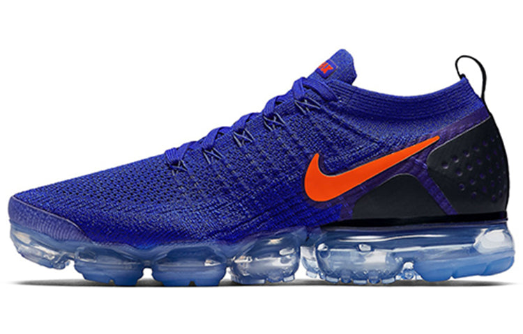 Nike Air VaporMax Flyknit 2 Racer Blue Total Crimson 942842-400