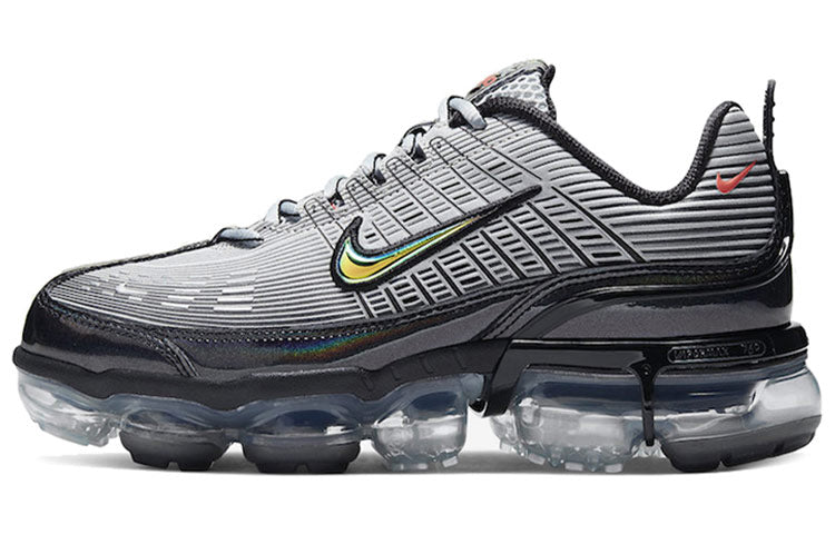 Nike Womens Air VaporMax 360 Black Metallic Silver CK2719-003