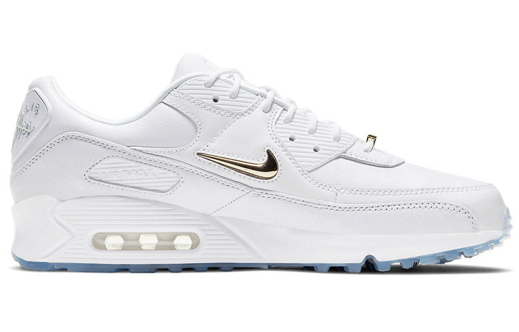 Nike Air Max 90 NRG 'Pirate Radio' White/Metallic Gold CW4070-100