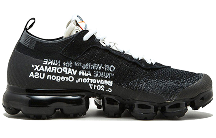 Nike The 10 Air Vapormax Flyknit Nike x OFF-White - Black White AA3831-001