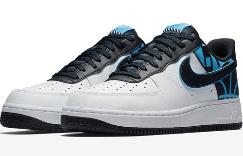 Nike Air Force 1 Low '07 LV8 'Logo Pack' White/Navy-Light Blue 823511-105