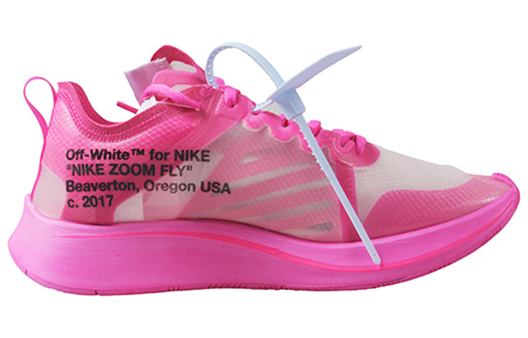 Nike The 10 Zoom Fly SP Nike x OFF-White - Tulip Pink AJ4588-600