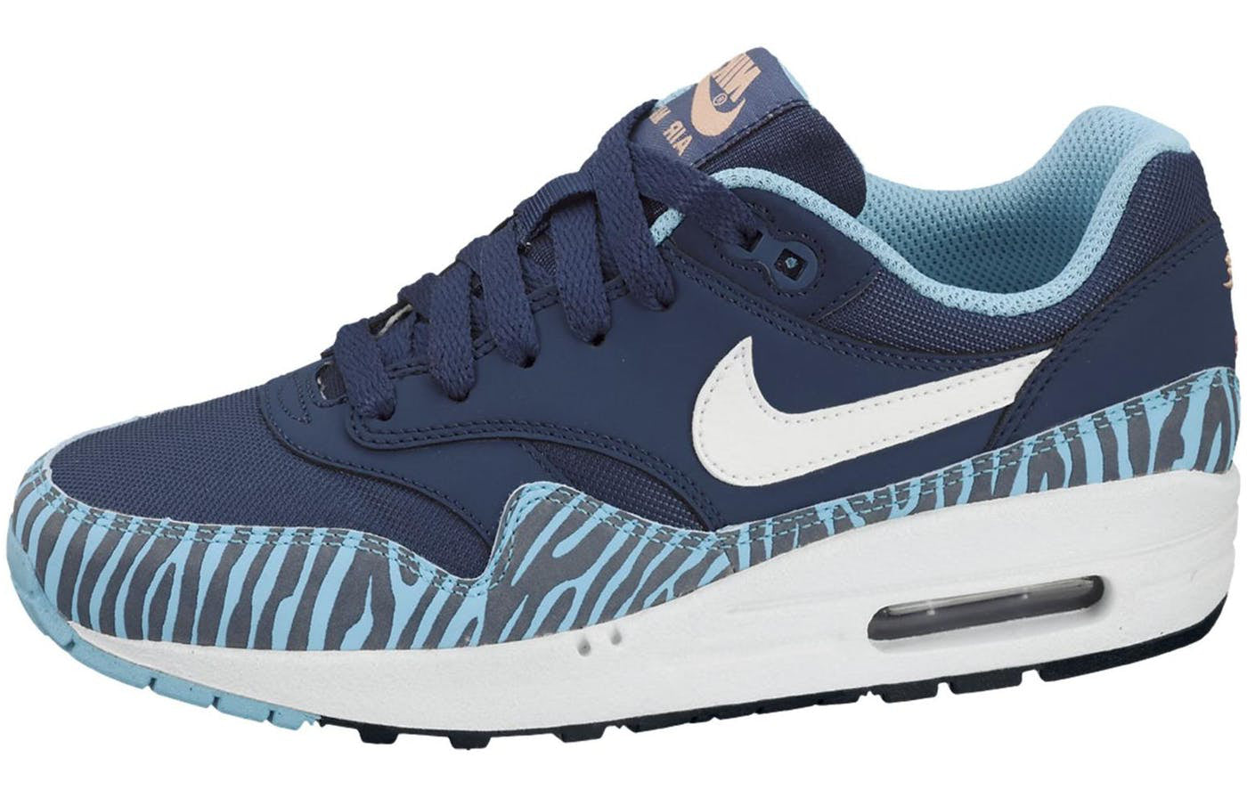 Nike Air Max 1 GS Tiger - Brave Blue 555766-402