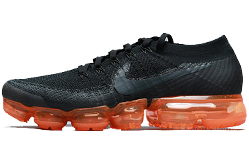 Nike Air VaporMax Flyknit Anthracite Rush Orange AH8449-001