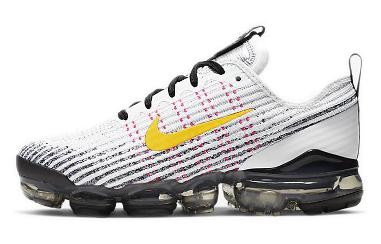 Nike Air VaporMax Flyknit 3 GS 'White Dynamic Yellow' White/Dynamic Yellow/Hyper Turquoise BQ5238-102