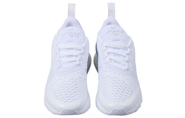 Nike Womens Air Max 270 White Silver CD8497-100