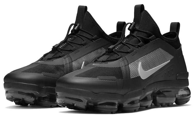 Nike Womens Air VaporMax 2019 Utility 'Black Reflect Silver' Black/Black/White/Reflect Silver BV6353-001
