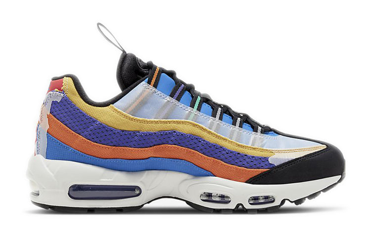 Nike Air Max 95 'Black History Month' Multi-Color/Kinetic Green/Photo Dust CT7435-901