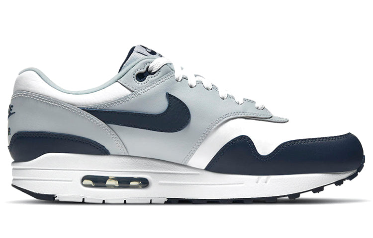 Nike Air Max 1 LV8 'Obsidian' White/Wolf Grey/Black/Obsidian DH4059-100