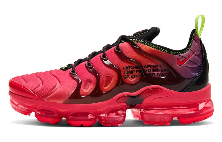 Nike Air VaporMax Plus 'Laser Crimson' Black/Laser Crimson/Volt/Hyper Grape CU4709-001