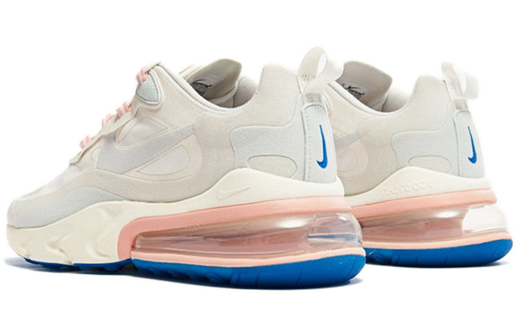 Nike Womens Air Max 270 React Summit White AT6174-100