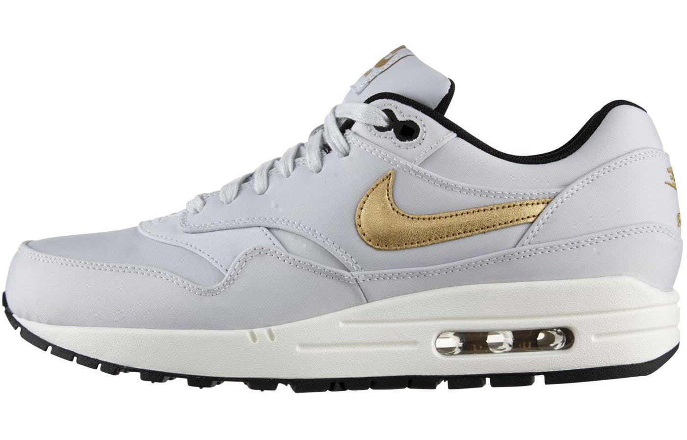 Nike Air Max 1 Premium Gold Trophy Pack 665873-001